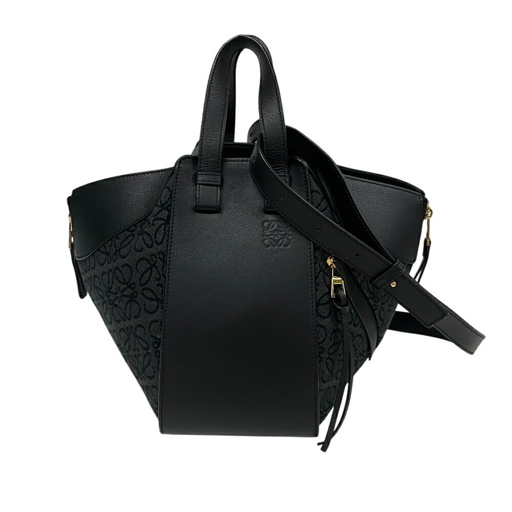 LOEWE Hammock Shoulder Bag Handbag black